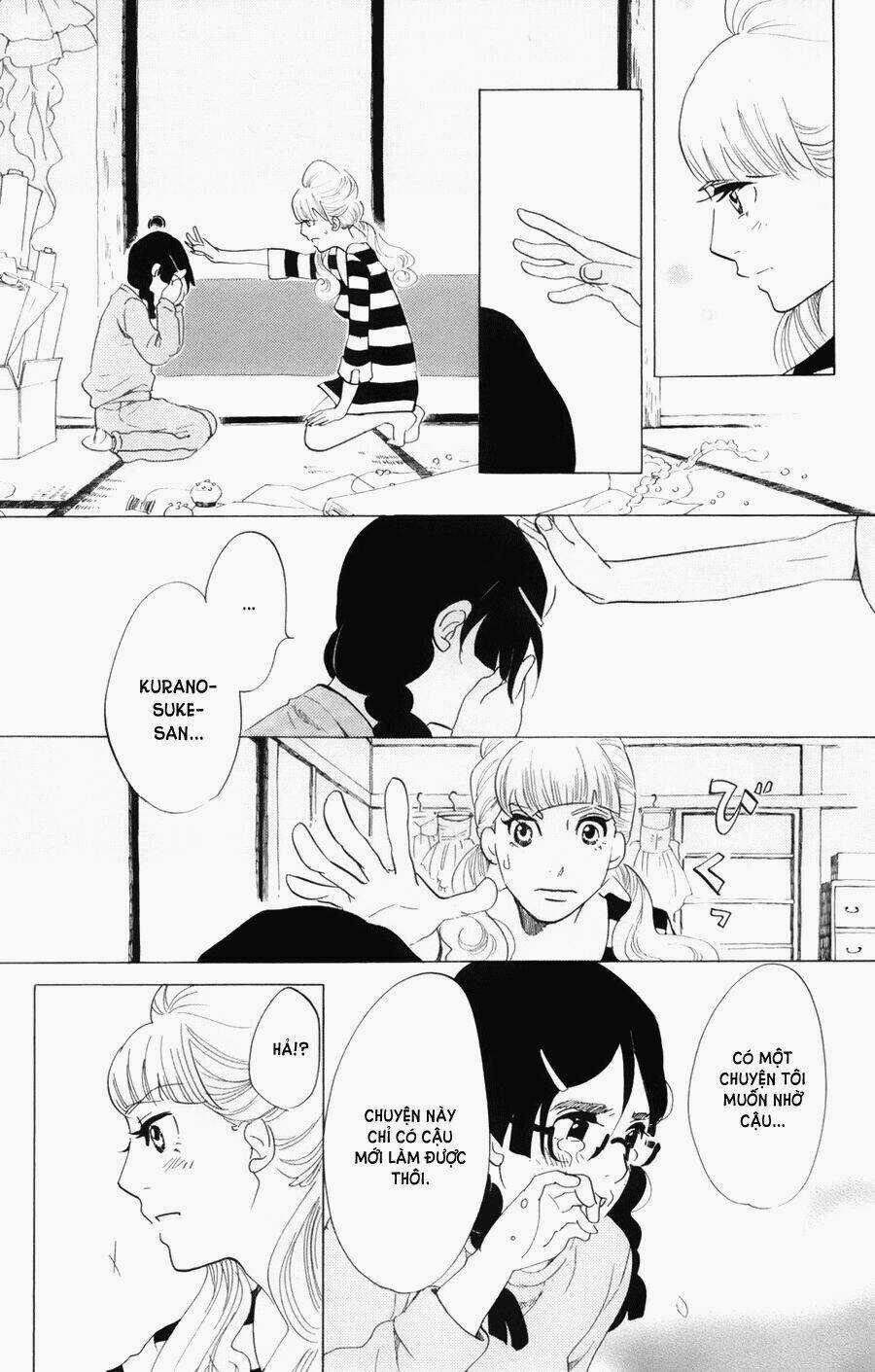 Kuragehime (Công Chúa Sứa) Chapter 45 trang 30