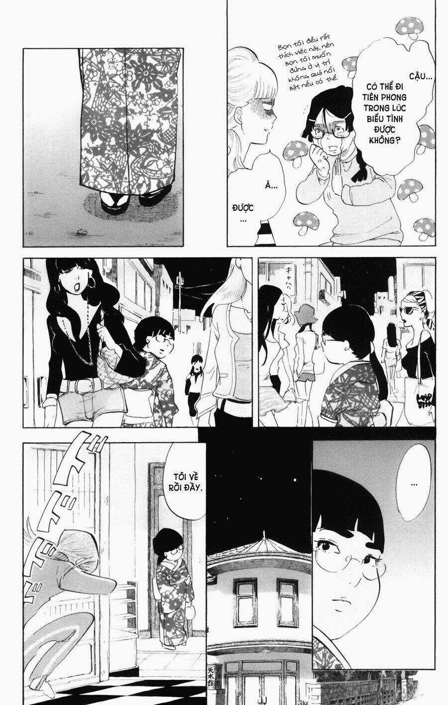 Kuragehime (Công Chúa Sứa) Chapter 45 trang 31