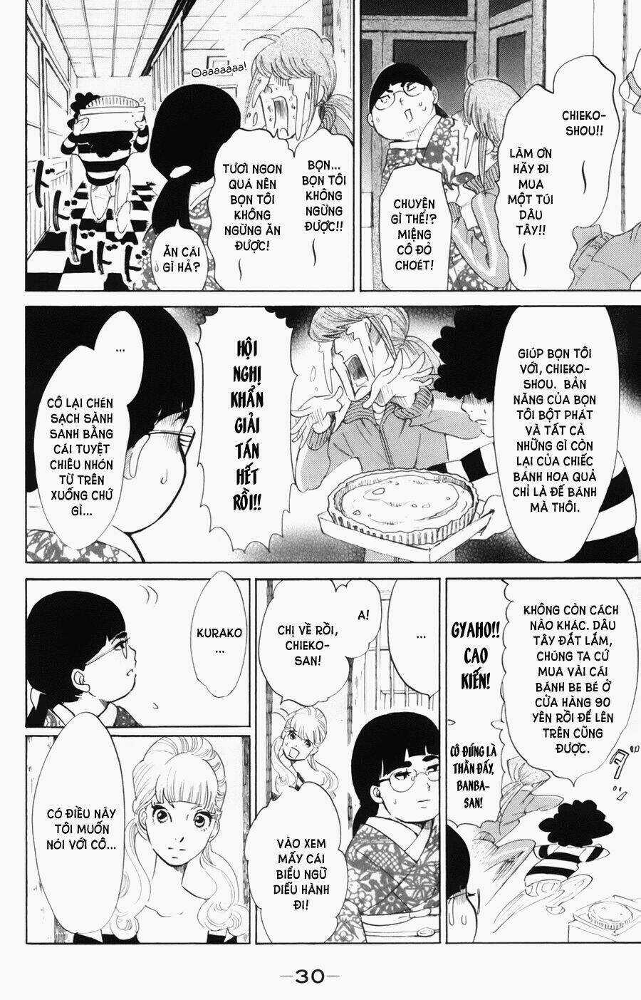 Kuragehime (Công Chúa Sứa) Chapter 45 trang 32