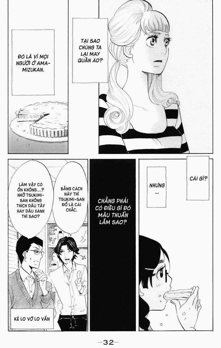 Kuragehime (Công Chúa Sứa) Chapter 45 trang 34