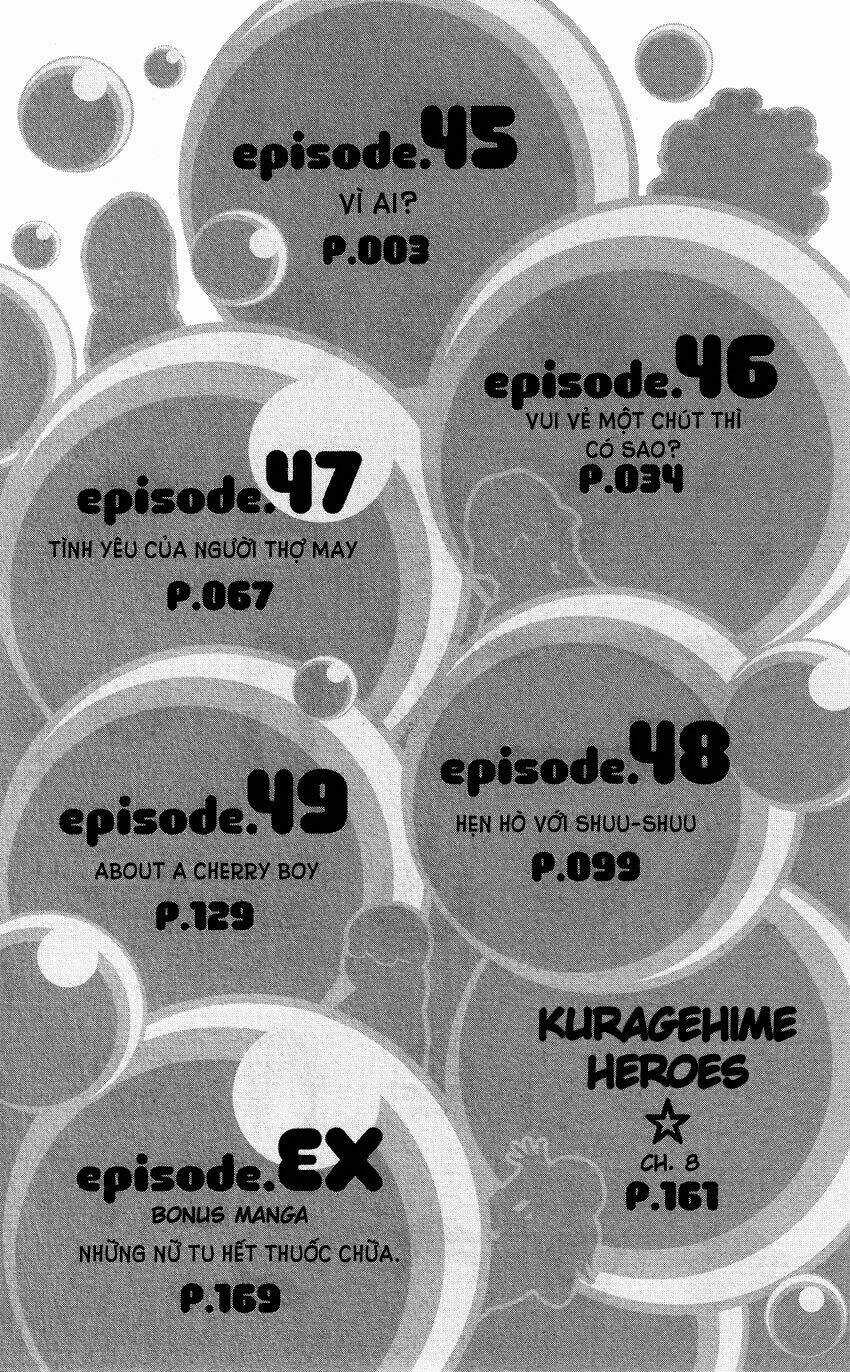 Kuragehime (Công Chúa Sứa) Chapter 45 trang 4