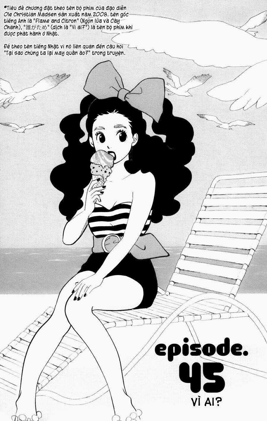 Kuragehime (Công Chúa Sứa) Chapter 45 trang 5