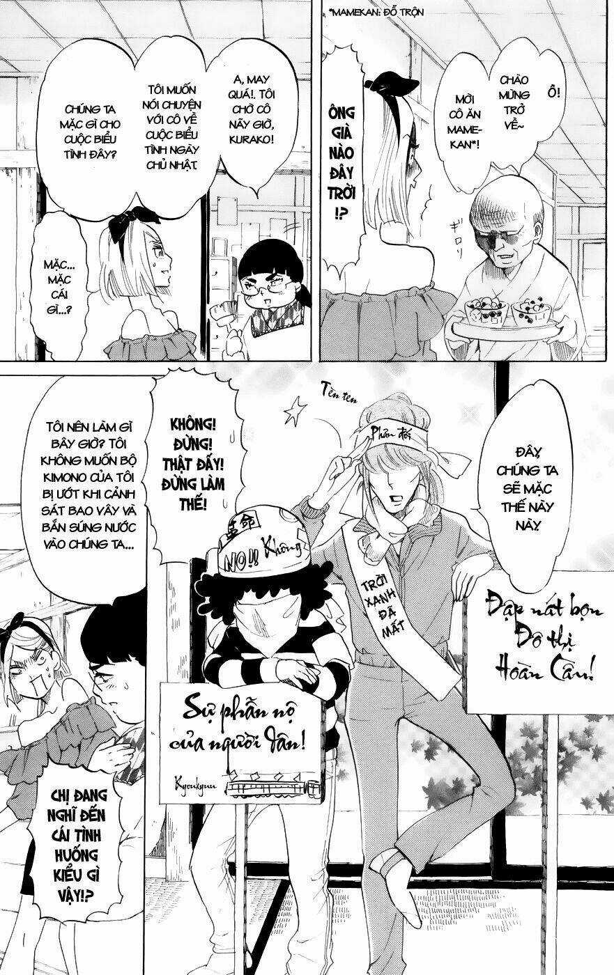 Kuragehime (Công Chúa Sứa) Chapter 46 trang 11