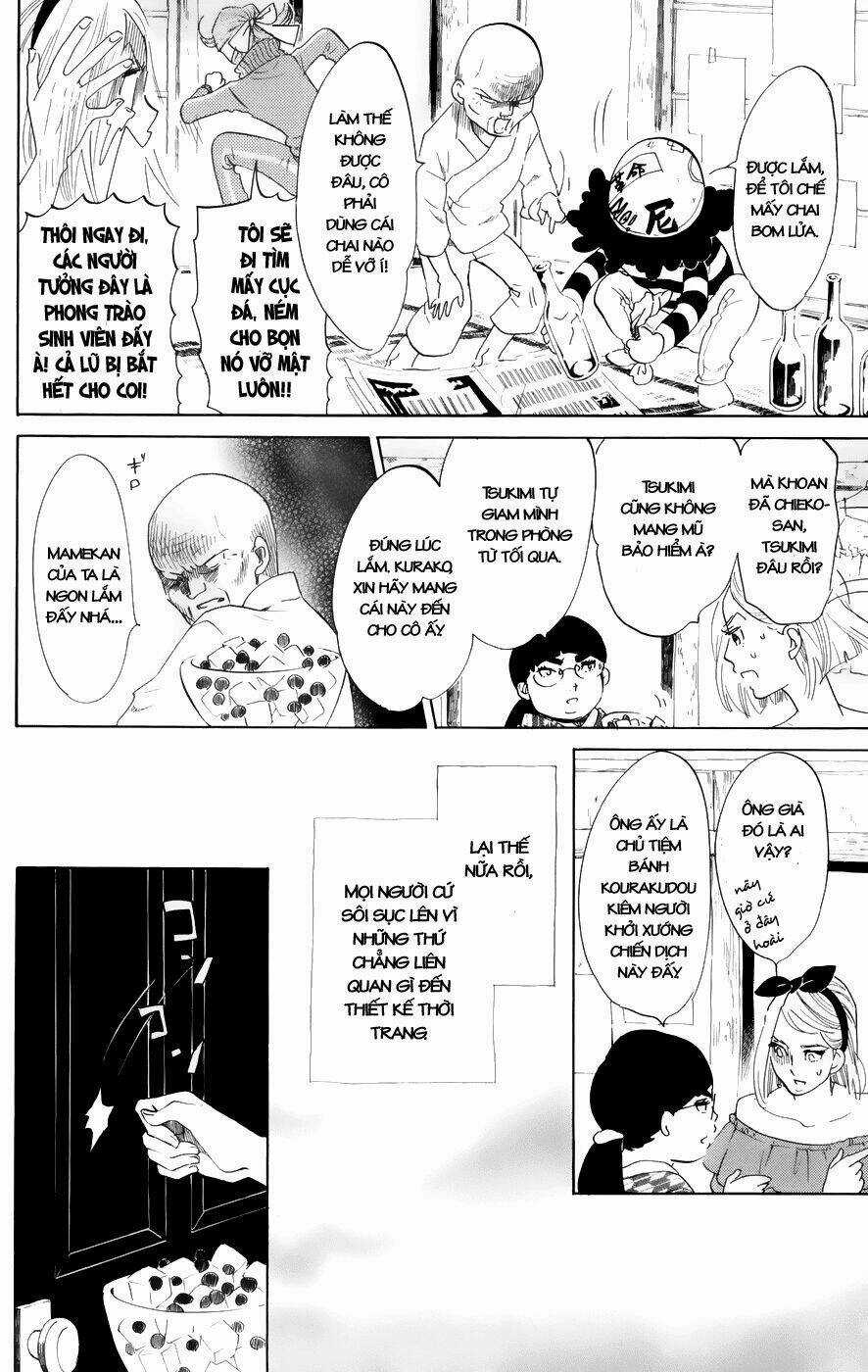 Kuragehime (Công Chúa Sứa) Chapter 46 trang 12