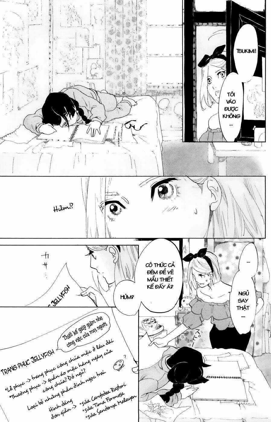 Kuragehime (Công Chúa Sứa) Chapter 46 trang 13