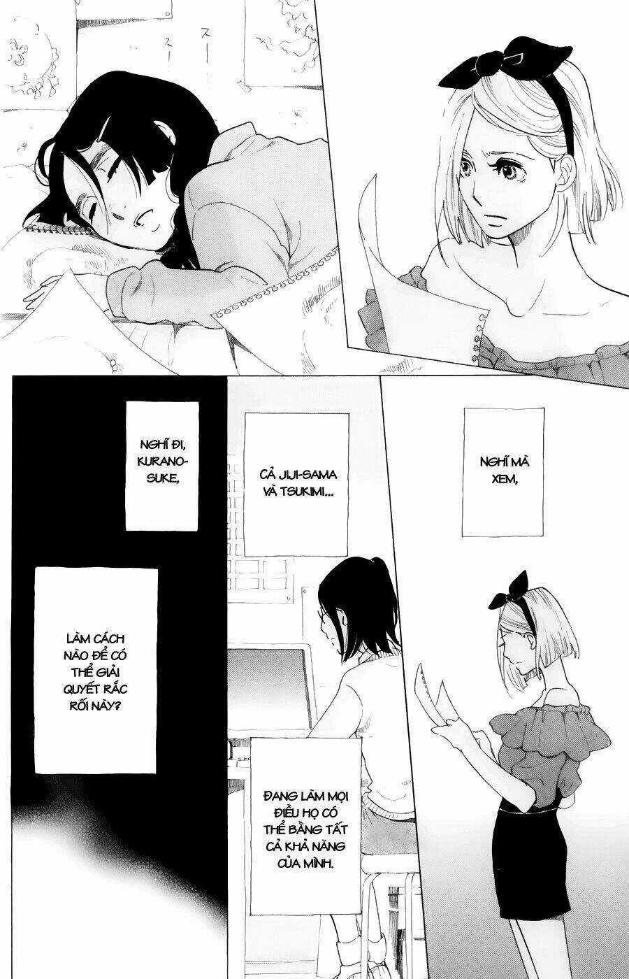 Kuragehime (Công Chúa Sứa) Chapter 46 trang 14