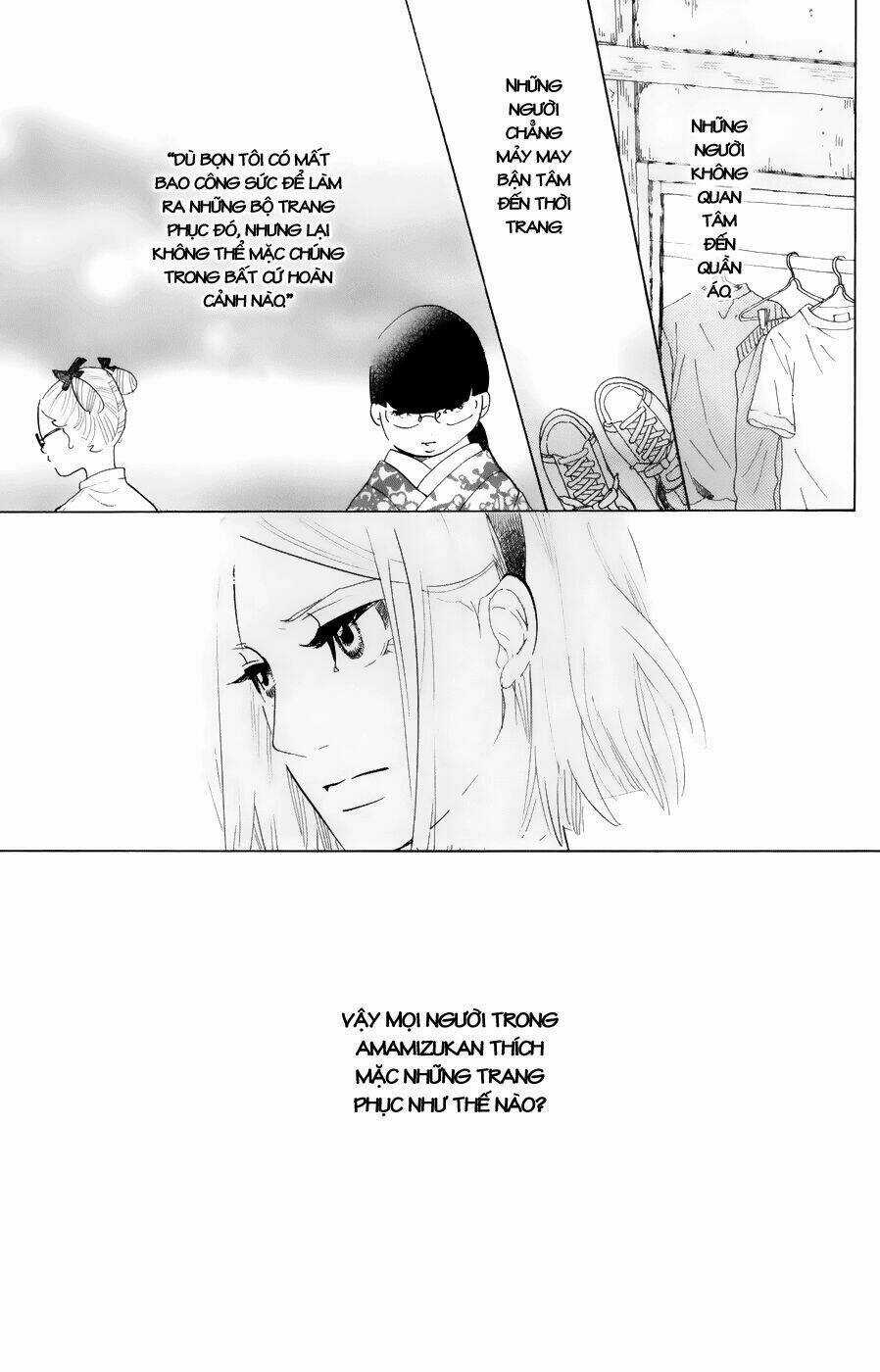 Kuragehime (Công Chúa Sứa) Chapter 46 trang 15