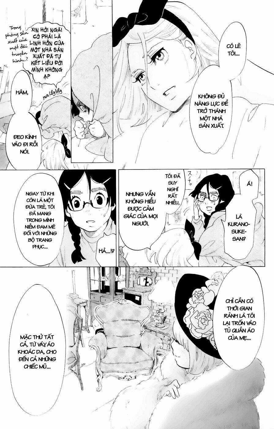 Kuragehime (Công Chúa Sứa) Chapter 46 trang 21