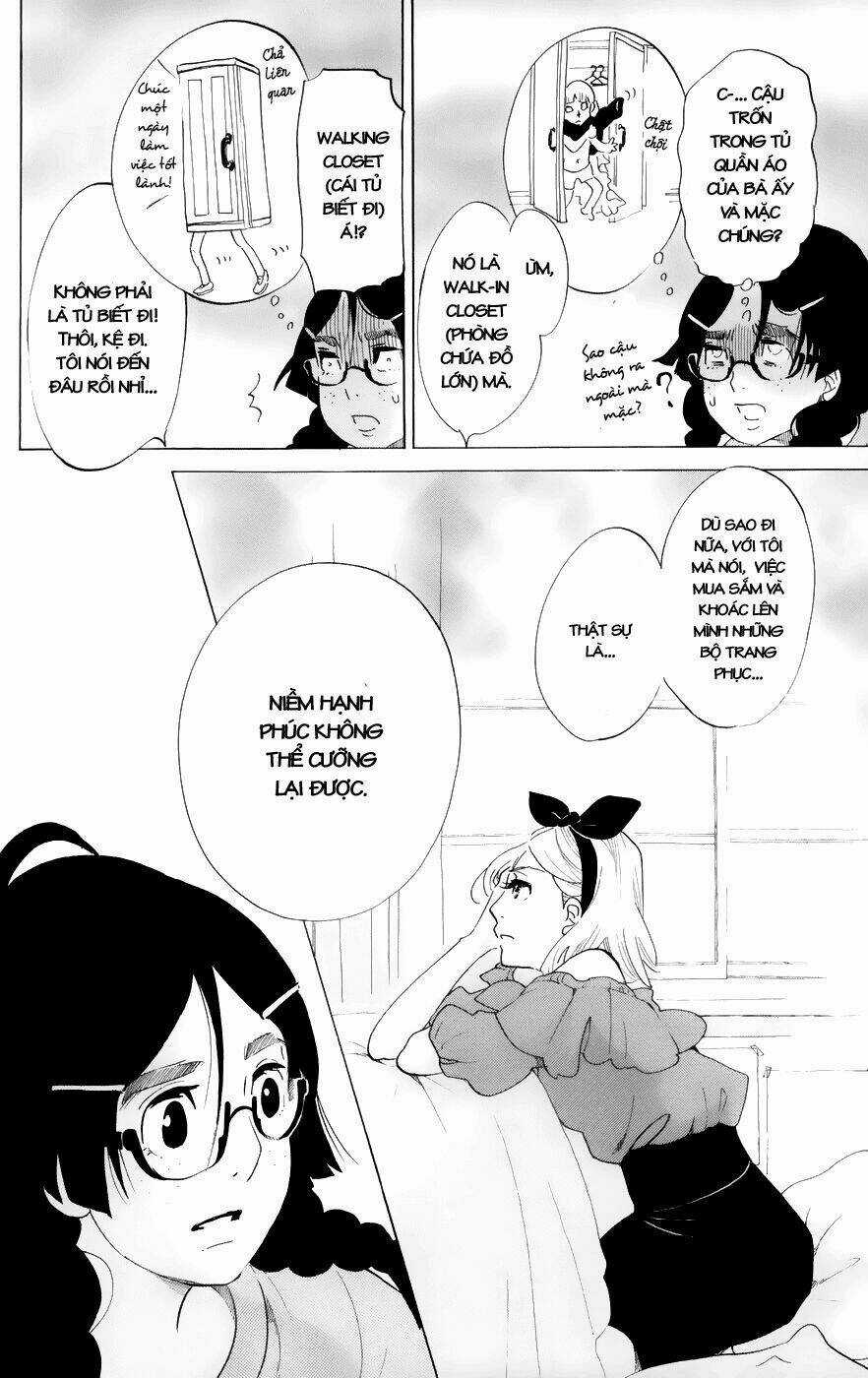 Kuragehime (Công Chúa Sứa) Chapter 46 trang 22