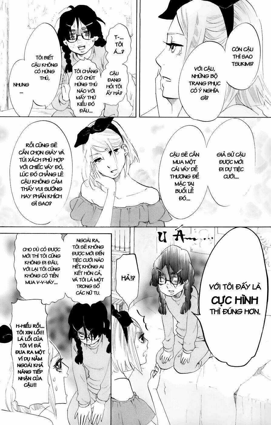 Kuragehime (Công Chúa Sứa) Chapter 46 trang 23