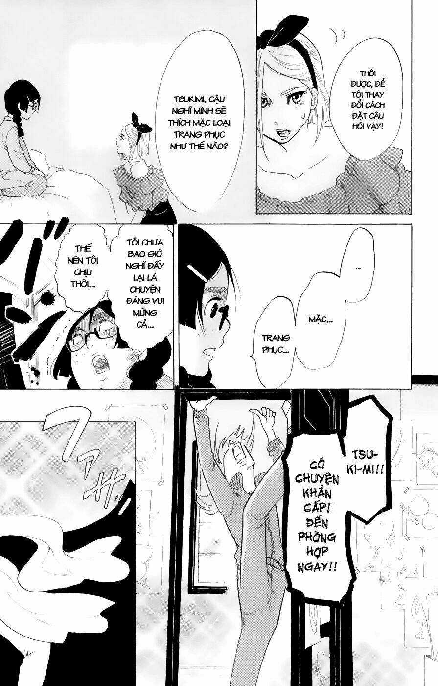 Kuragehime (Công Chúa Sứa) Chapter 46 trang 24