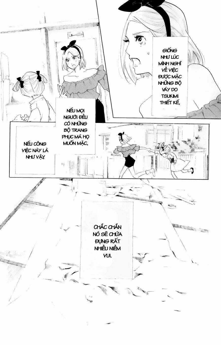 Kuragehime (Công Chúa Sứa) Chapter 46 trang 28