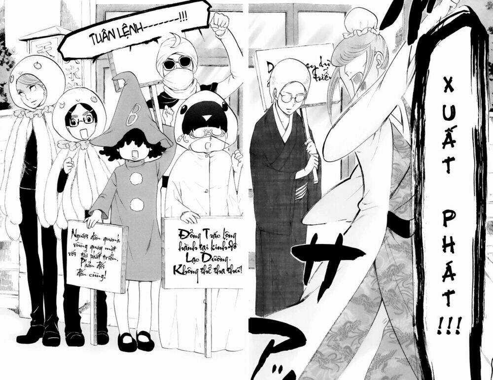 Kuragehime (Công Chúa Sứa) Chapter 46 trang 30