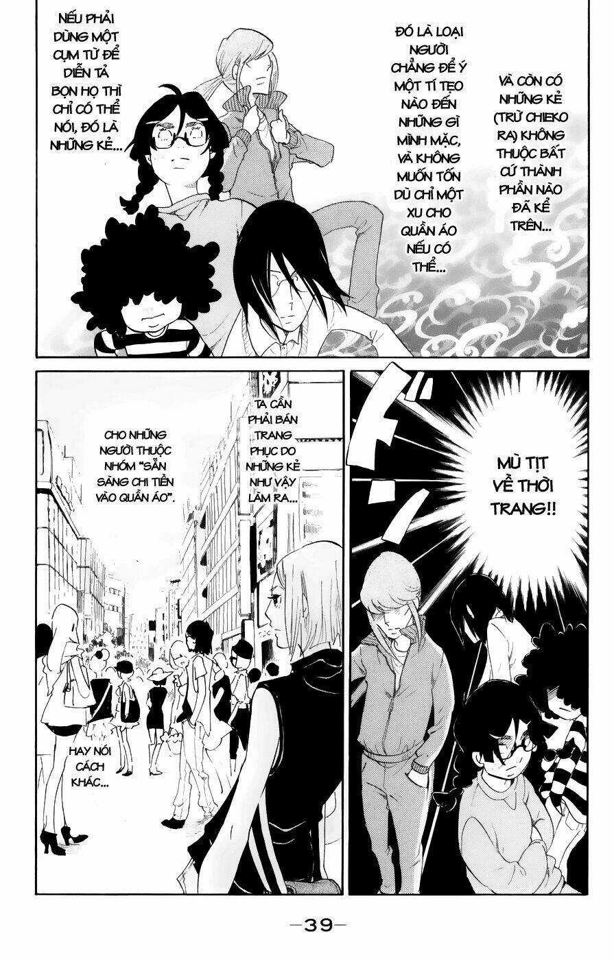 Kuragehime (Công Chúa Sứa) Chapter 46 trang 5