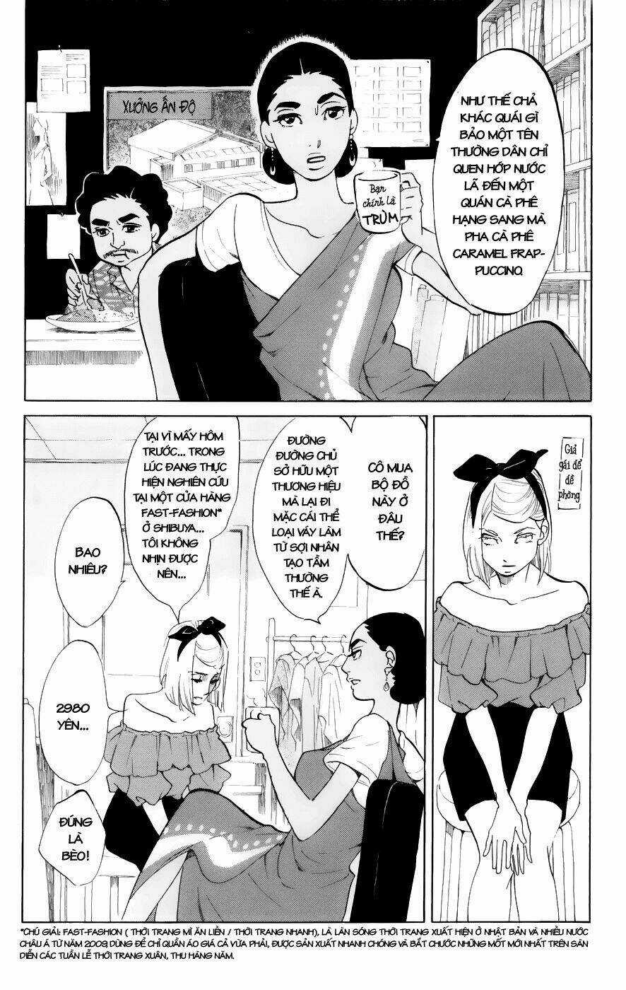 Kuragehime (Công Chúa Sứa) Chapter 46 trang 6