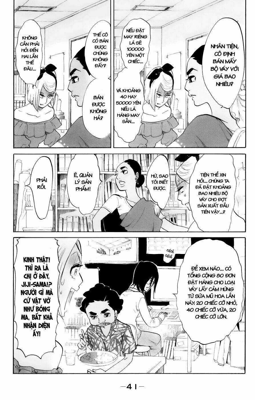 Kuragehime (Công Chúa Sứa) Chapter 46 trang 7