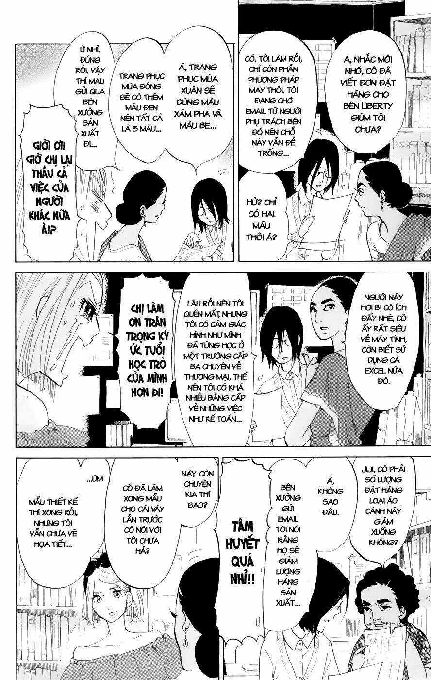 Kuragehime (Công Chúa Sứa) Chapter 46 trang 8