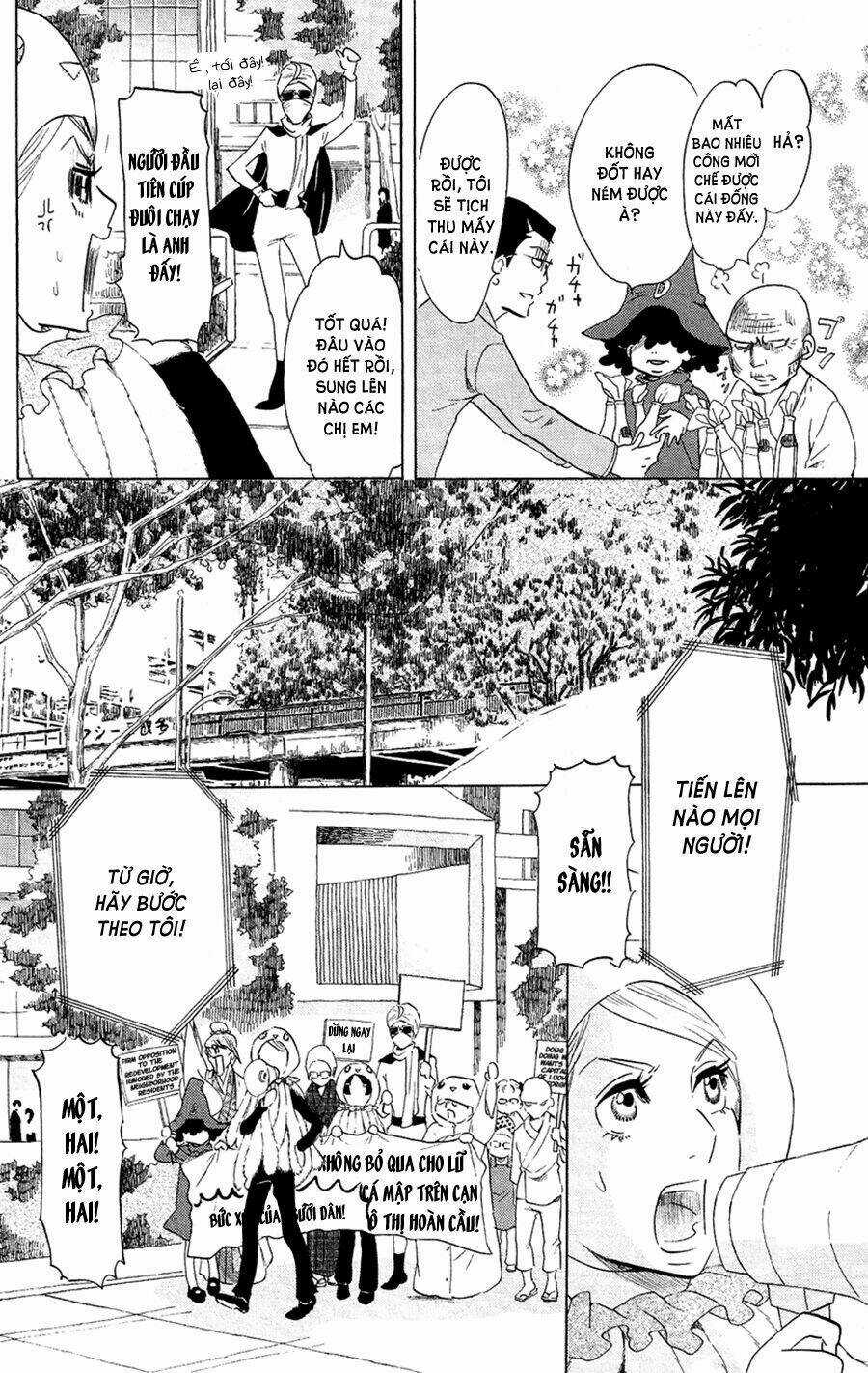 Kuragehime (Công Chúa Sứa) Chapter 47 trang 11