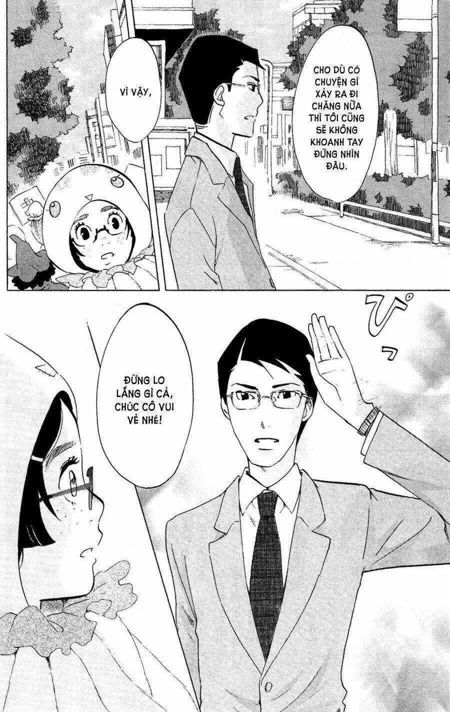 Kuragehime (Công Chúa Sứa) Chapter 47 trang 13