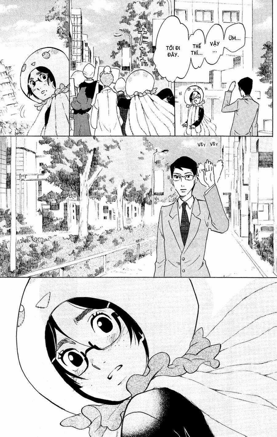 Kuragehime (Công Chúa Sứa) Chapter 47 trang 14