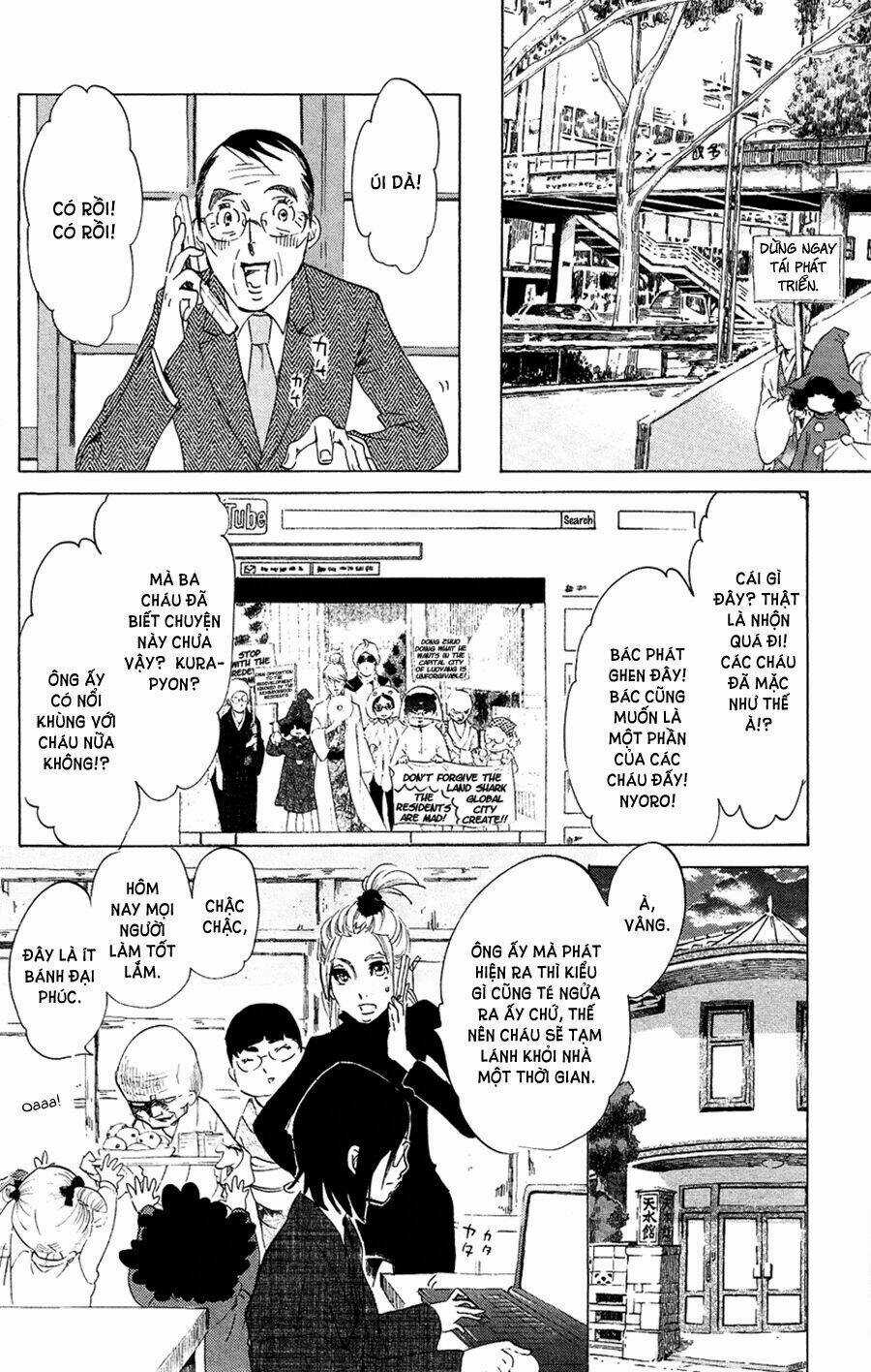 Kuragehime (Công Chúa Sứa) Chapter 47 trang 16