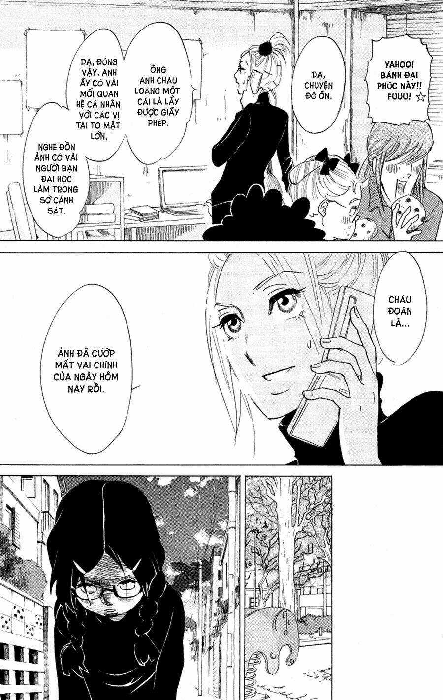 Kuragehime (Công Chúa Sứa) Chapter 47 trang 17