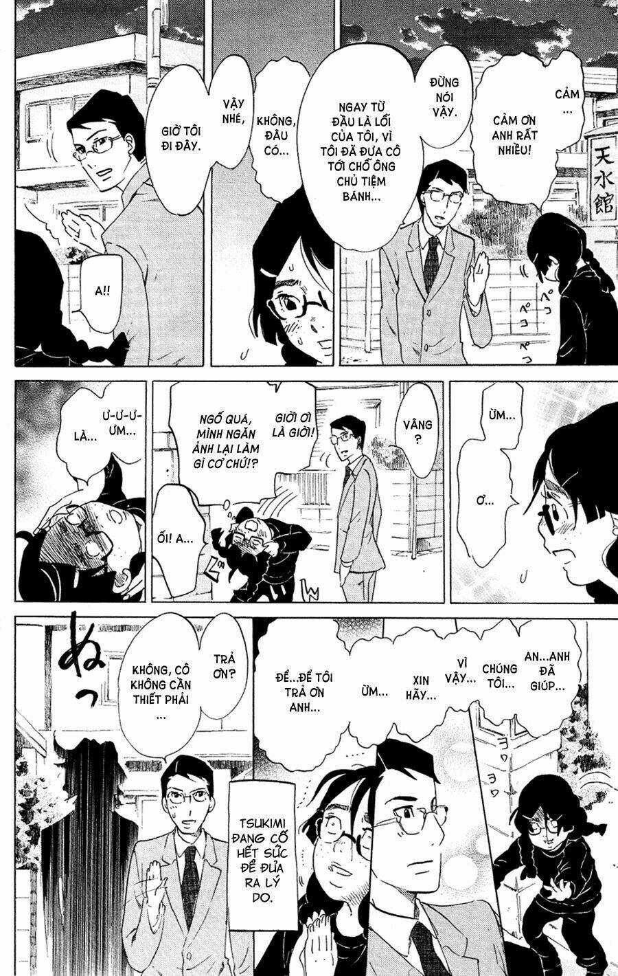 Kuragehime (Công Chúa Sứa) Chapter 47 trang 18