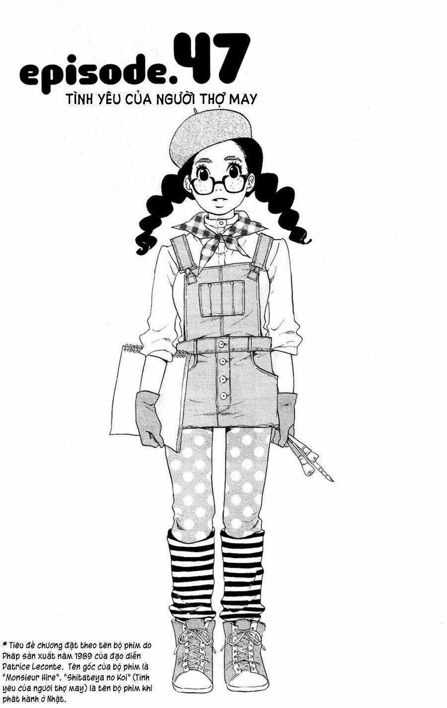 Kuragehime (Công Chúa Sứa) Chapter 47 trang 2