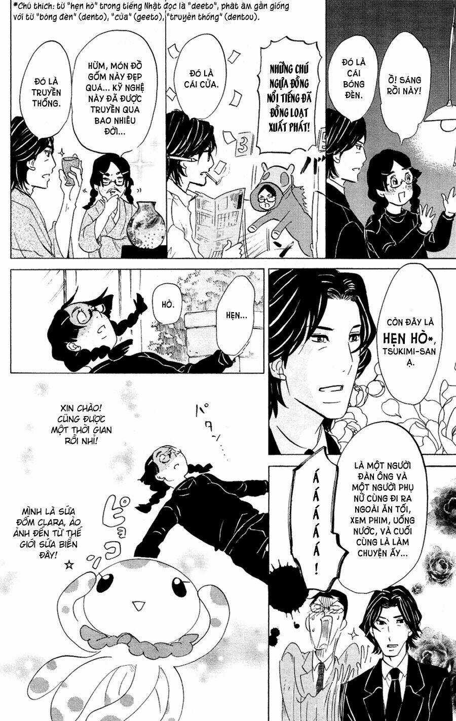 Kuragehime (Công Chúa Sứa) Chapter 47 trang 20