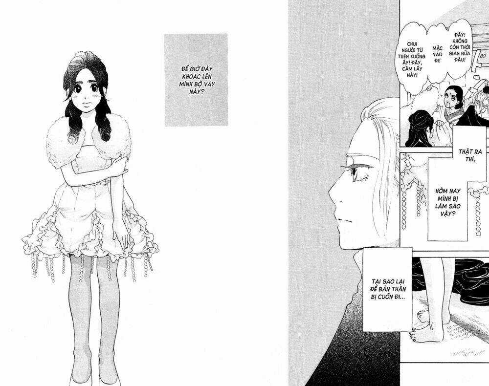 Kuragehime (Công Chúa Sứa) Chapter 47 trang 28