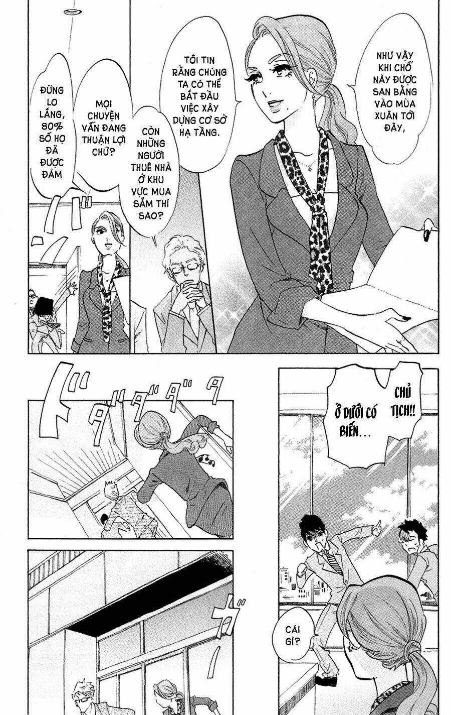 Kuragehime (Công Chúa Sứa) Chapter 47 trang 4