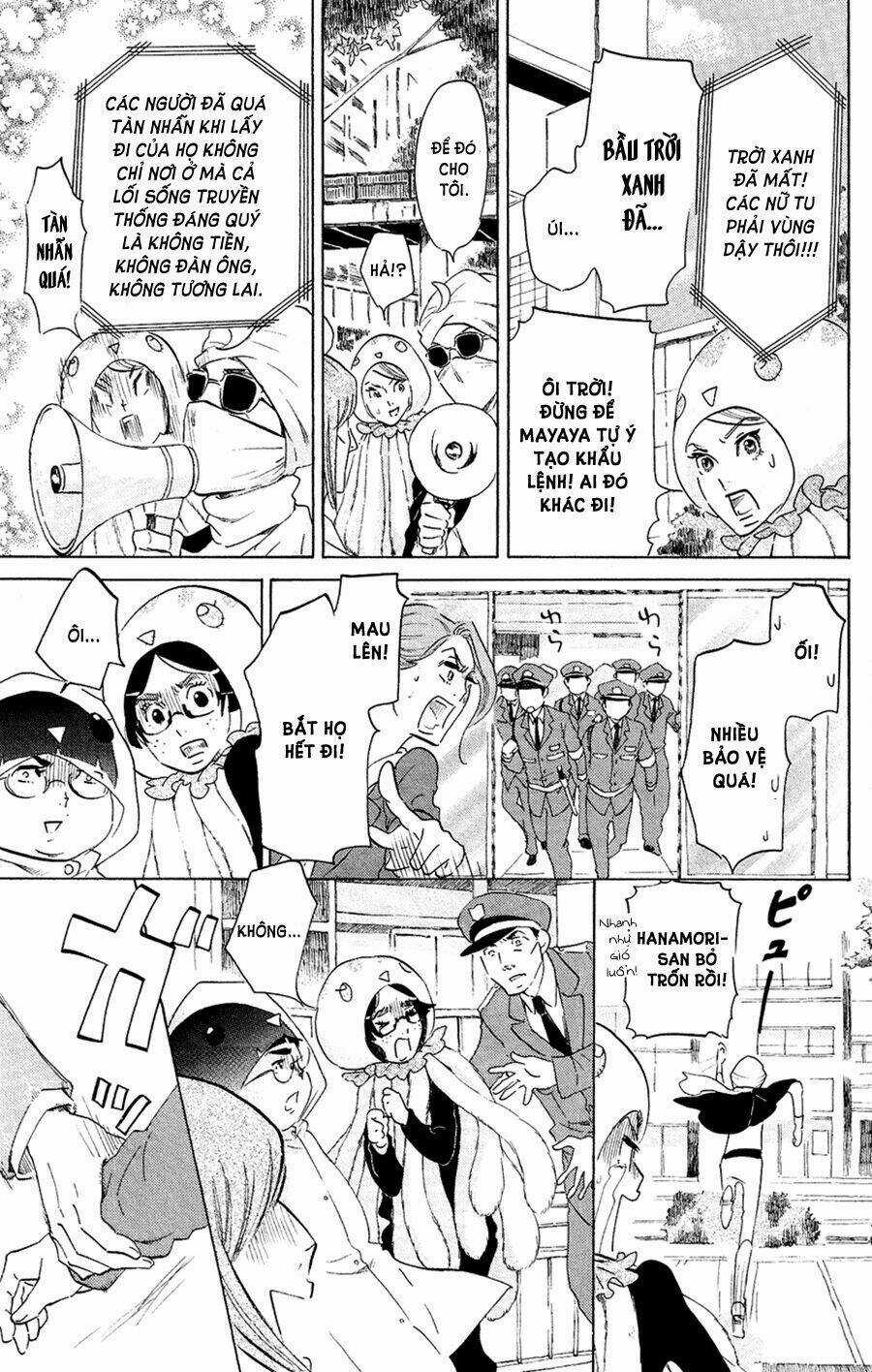 Kuragehime (Công Chúa Sứa) Chapter 47 trang 8