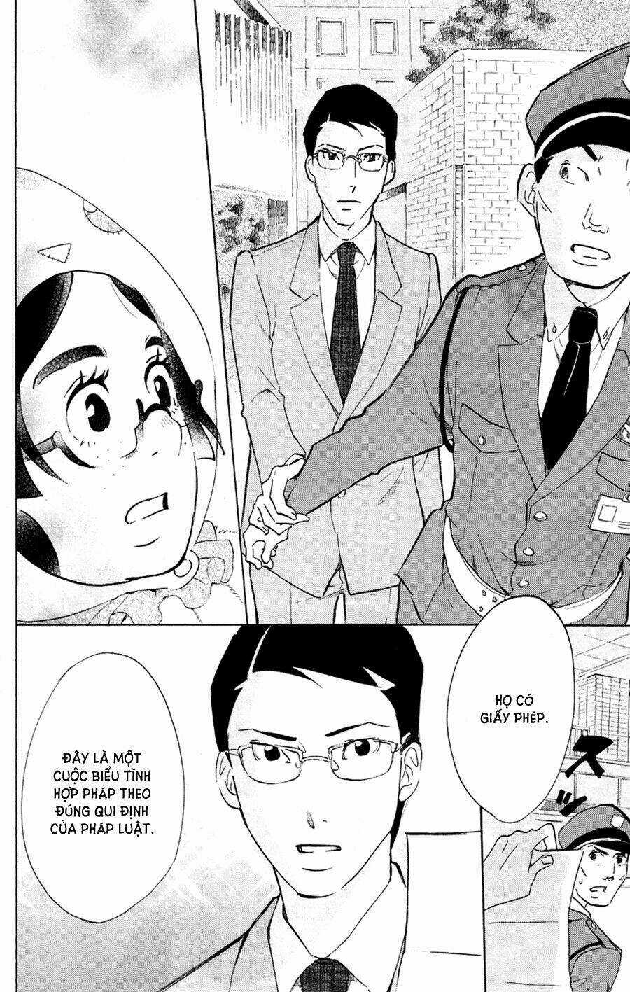 Kuragehime (Công Chúa Sứa) Chapter 47 trang 9