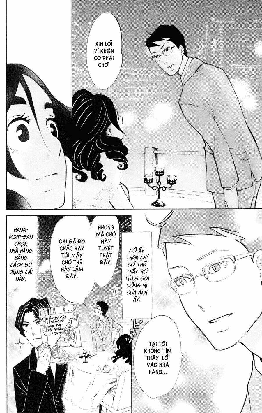 Kuragehime (Công Chúa Sứa) Chapter 48 trang 10