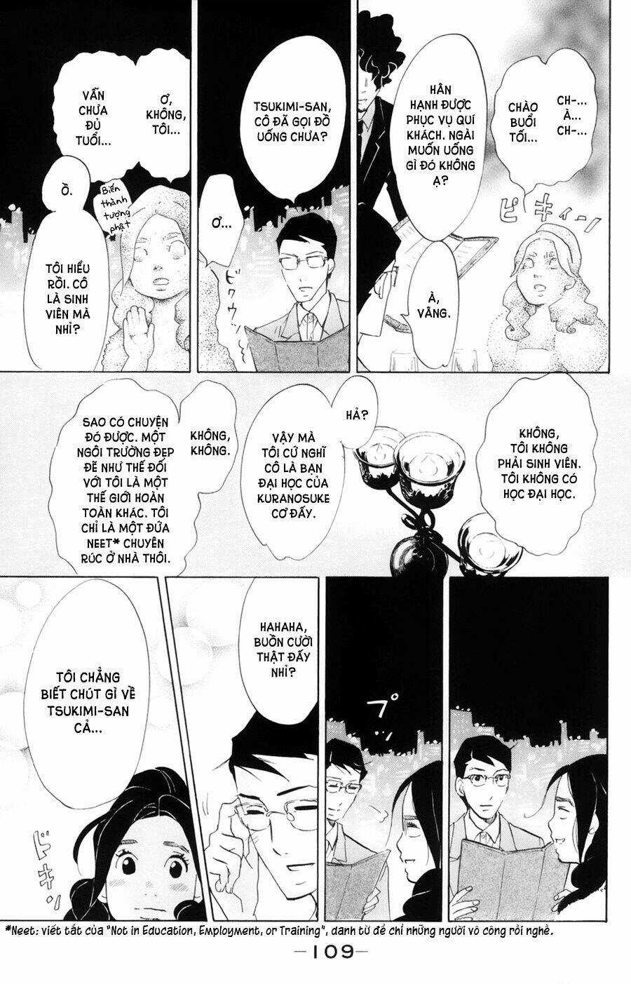 Kuragehime (Công Chúa Sứa) Chapter 48 trang 11