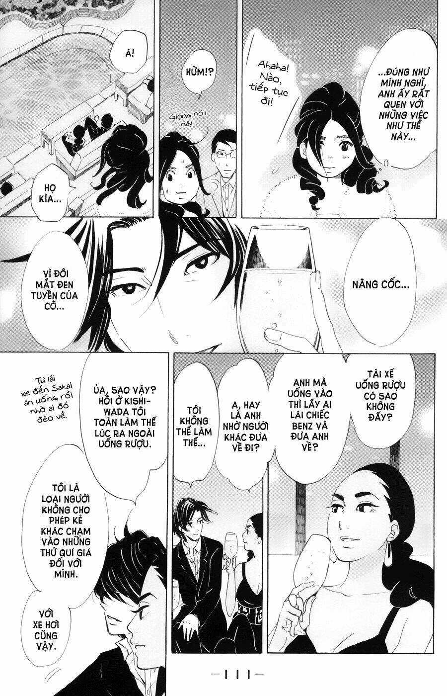 Kuragehime (Công Chúa Sứa) Chapter 48 trang 13