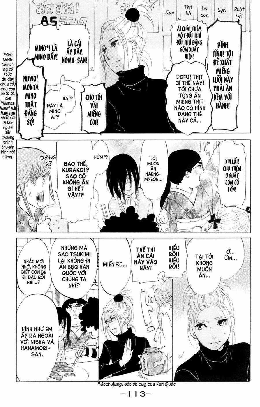 Kuragehime (Công Chúa Sứa) Chapter 48 trang 15