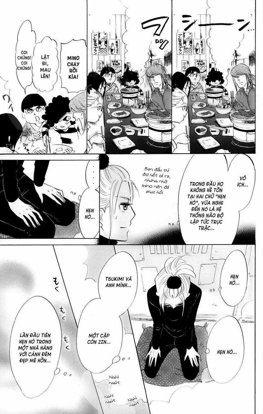 Kuragehime (Công Chúa Sứa) Chapter 48 trang 17