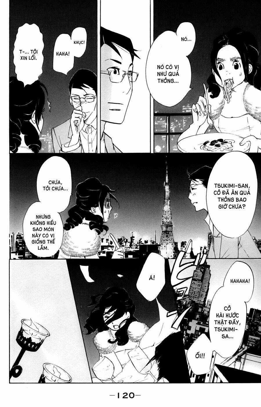 Kuragehime (Công Chúa Sứa) Chapter 48 trang 22