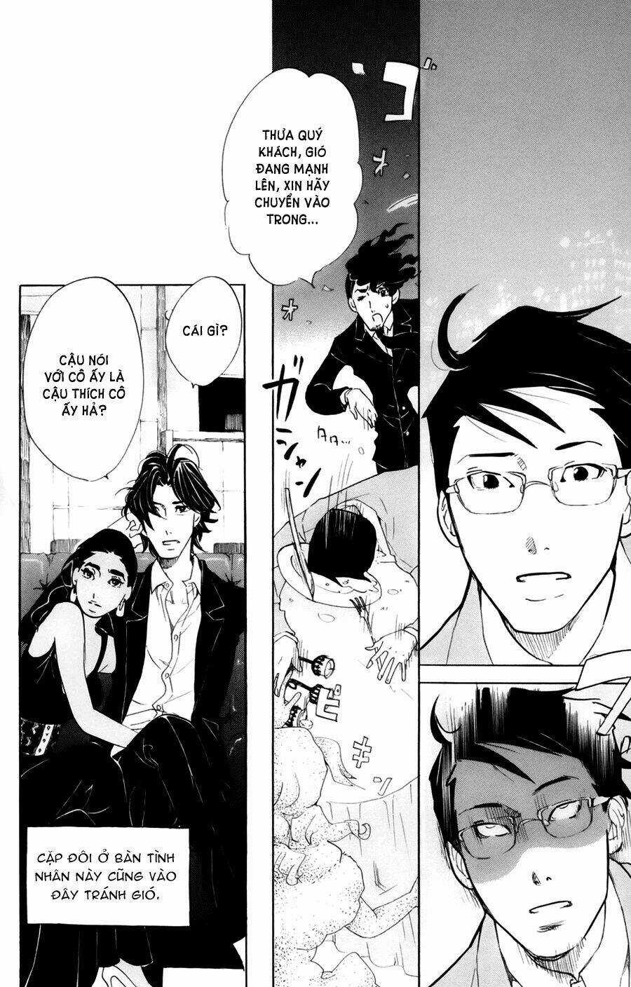 Kuragehime (Công Chúa Sứa) Chapter 48 trang 27