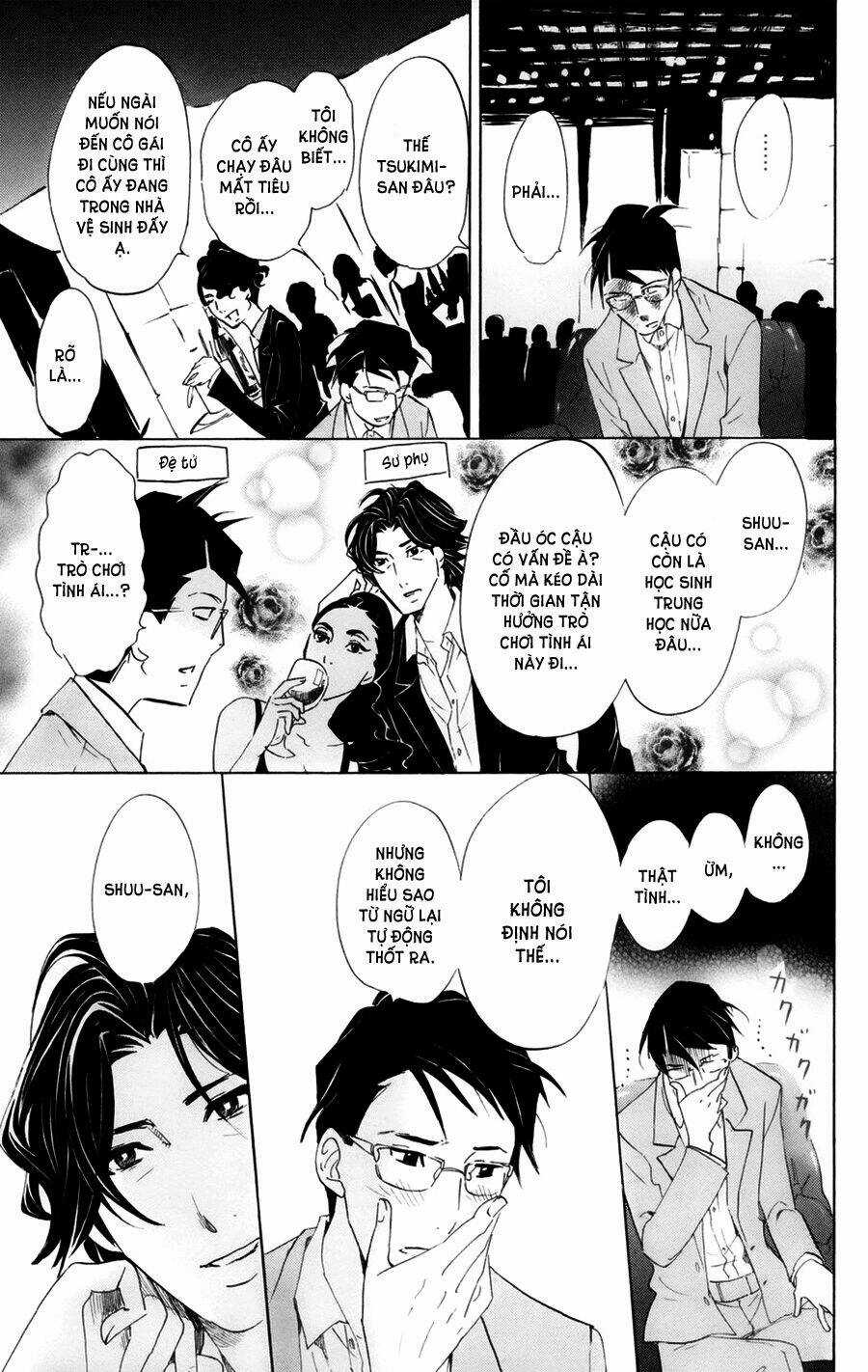 Kuragehime (Công Chúa Sứa) Chapter 48 trang 28