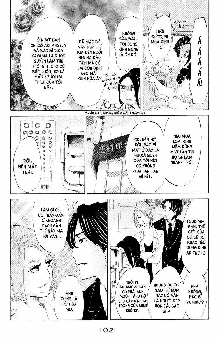 Kuragehime (Công Chúa Sứa) Chapter 48 trang 4