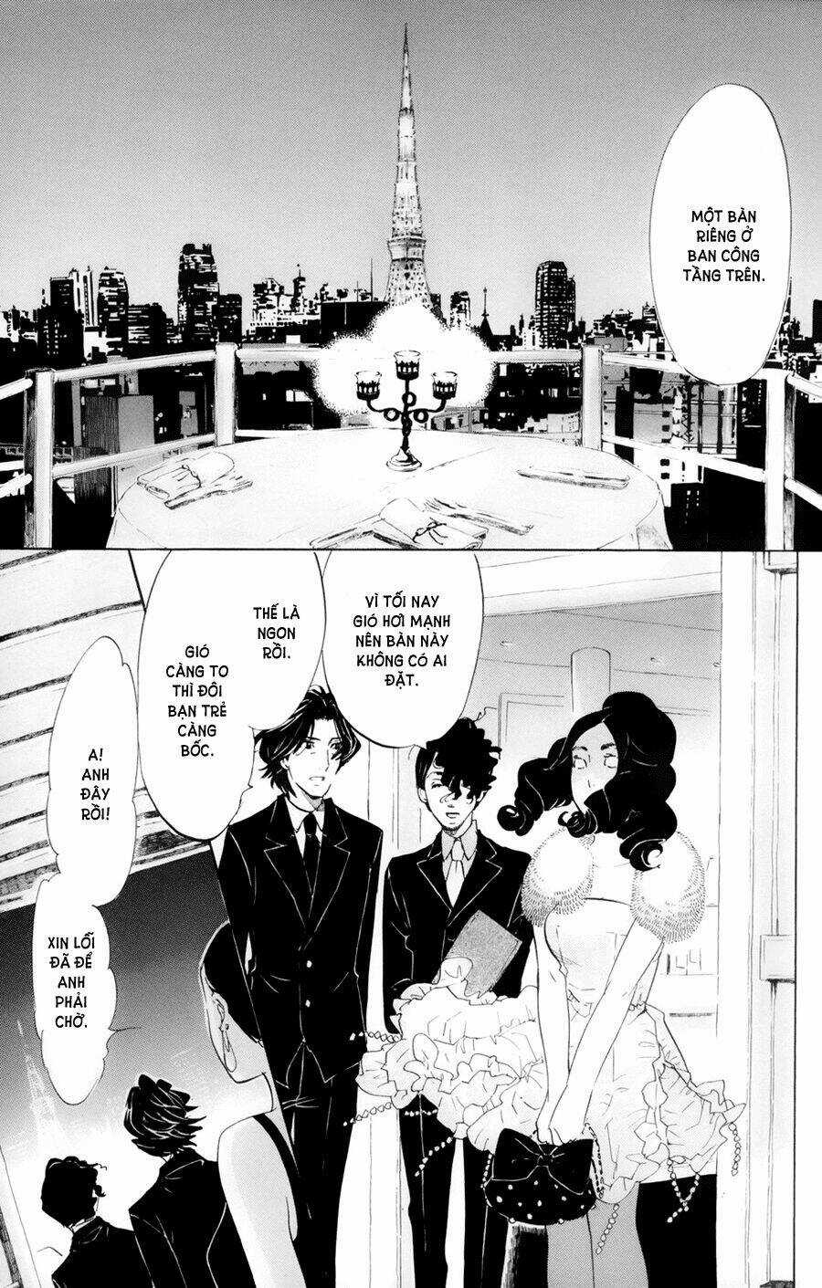 Kuragehime (Công Chúa Sứa) Chapter 48 trang 7