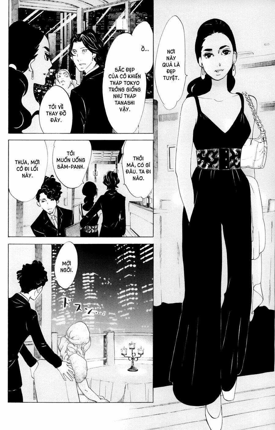 Kuragehime (Công Chúa Sứa) Chapter 48 trang 8