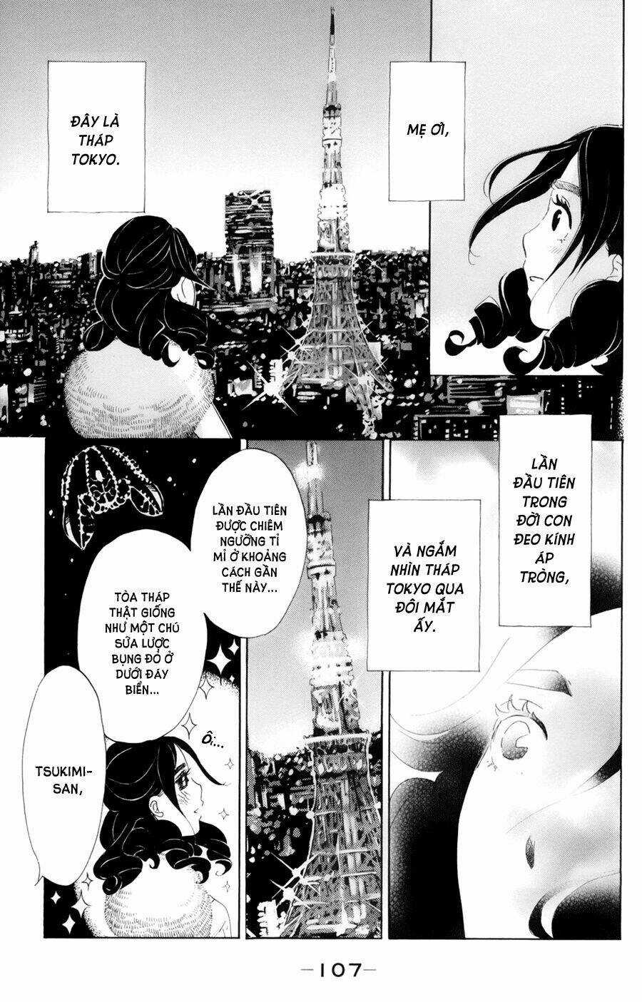 Kuragehime (Công Chúa Sứa) Chapter 48 trang 9