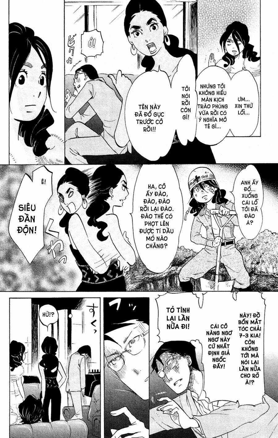 Kuragehime (Công Chúa Sứa) Chapter 49 trang 11