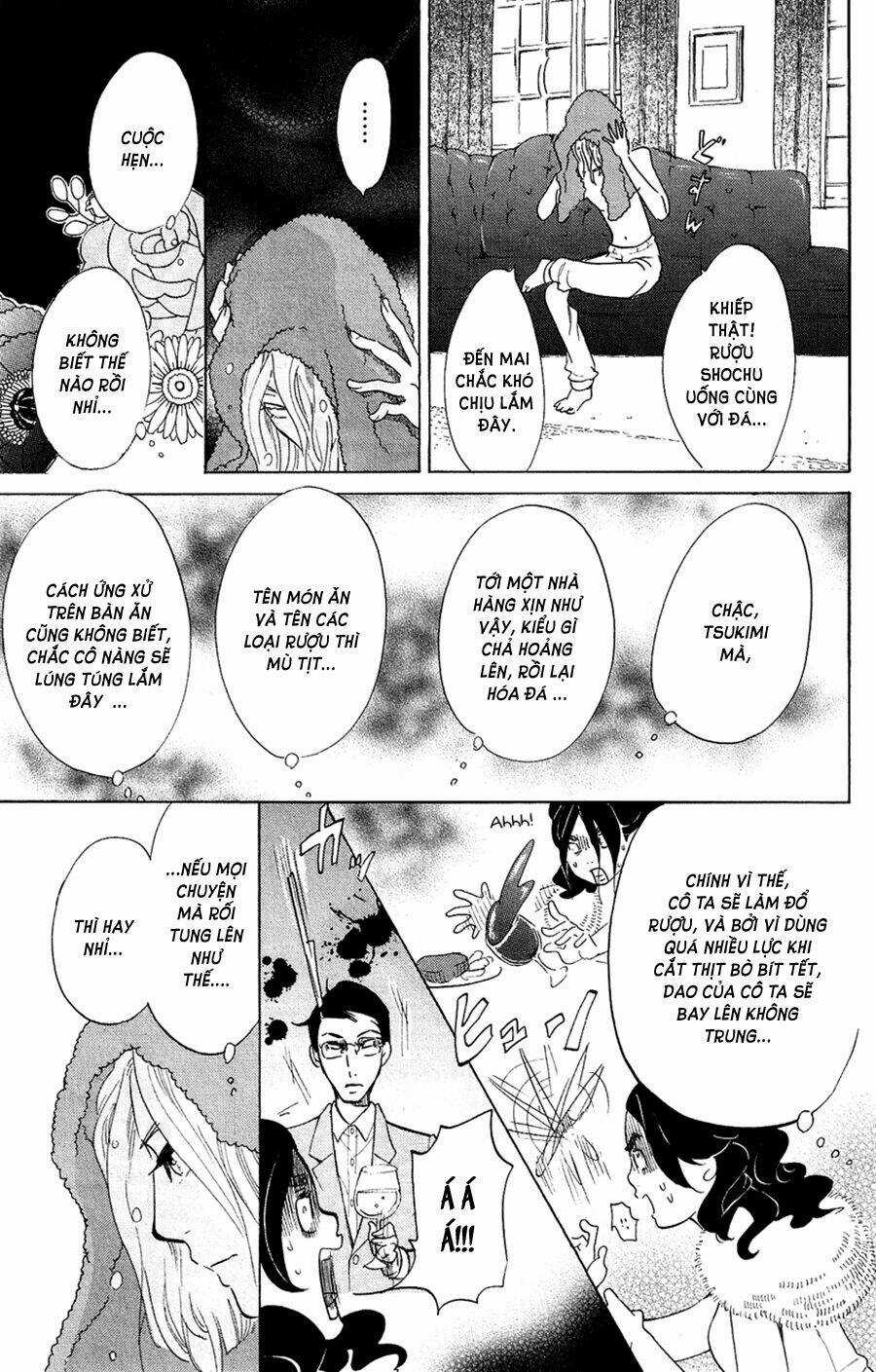 Kuragehime (Công Chúa Sứa) Chapter 49 trang 14