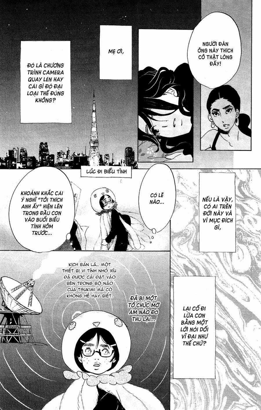 Kuragehime (Công Chúa Sứa) Chapter 49 trang 18