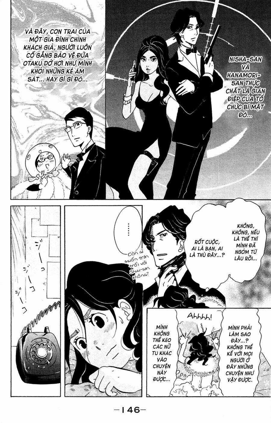 Kuragehime (Công Chúa Sứa) Chapter 49 trang 19