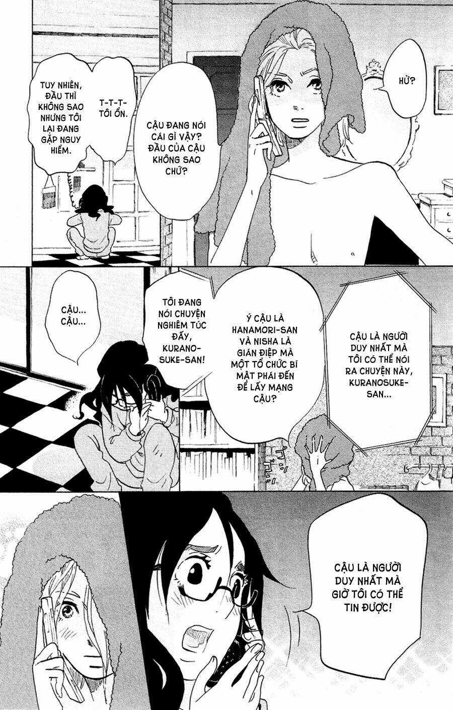 Kuragehime (Công Chúa Sứa) Chapter 49 trang 20